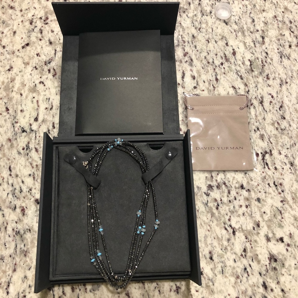 DAVID YURMAN WRAP NECKLACE